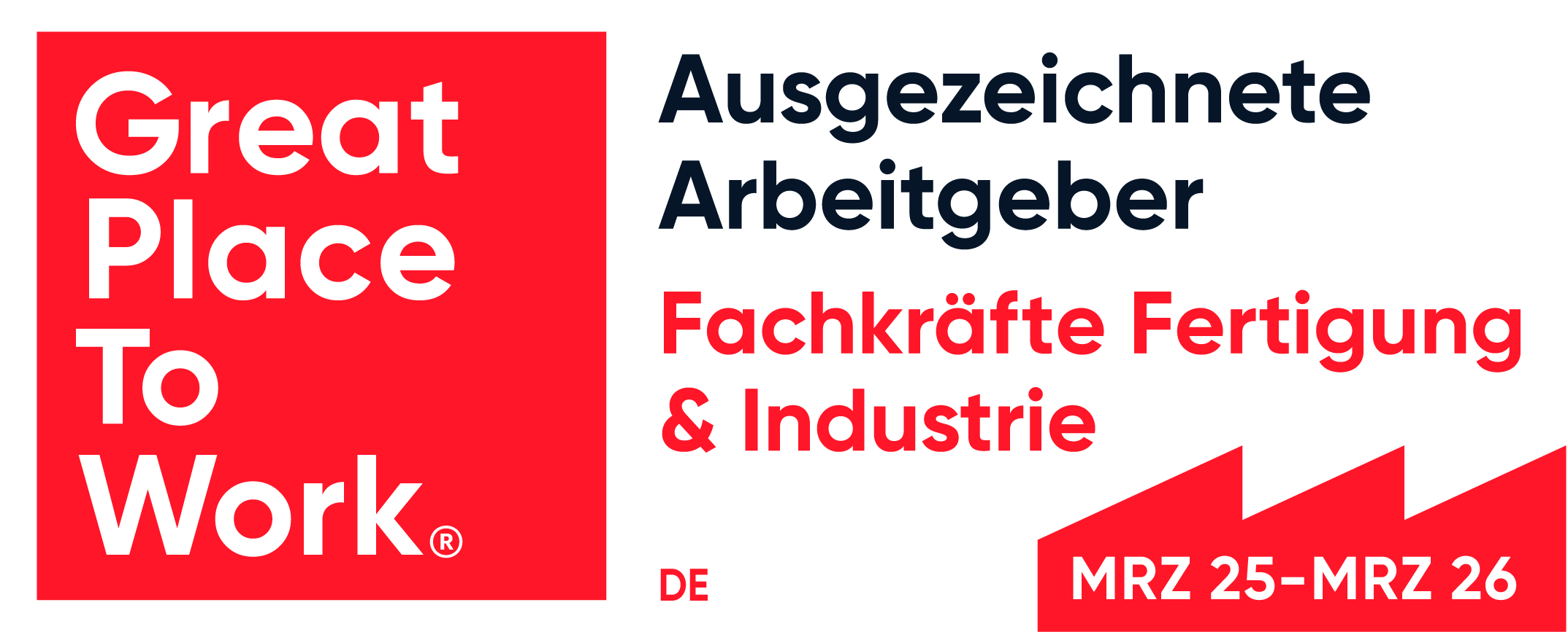 Great Place To Work Logo